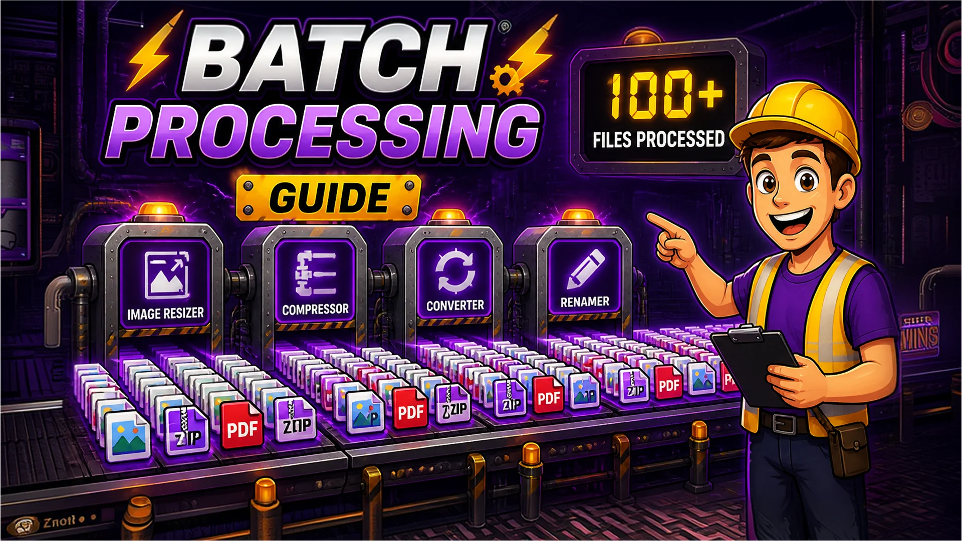 Batch Processing Guide: Handle Files at Scale | Toolsnests Blog